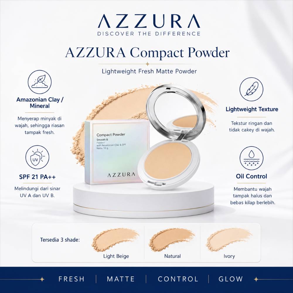 AZZURA Compact Powder